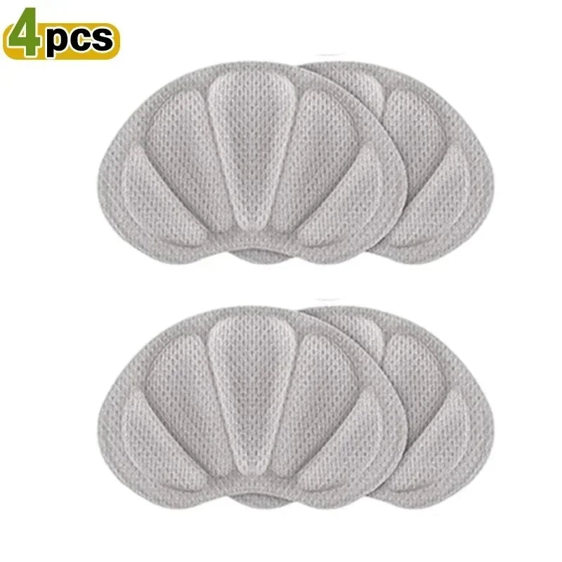 Sports Shoes Patches Adjustable Size Heel Pad Pain Relief Cushion Insert Insole Heels Protector Adhesive Back Stickers Shoe Pad