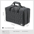 CAMPINGMOON BK-46 Large Capacity Storage Bag Camping IGT Module Collection Storage Bag Outdoor Tactical Packaging Kit