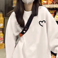 Women Hoodies Office Lady Loose Coat Korean Fashion Sweatshirts Letter Printed Pullovers 2024 Spring Woman clothing Y2k Hoodies