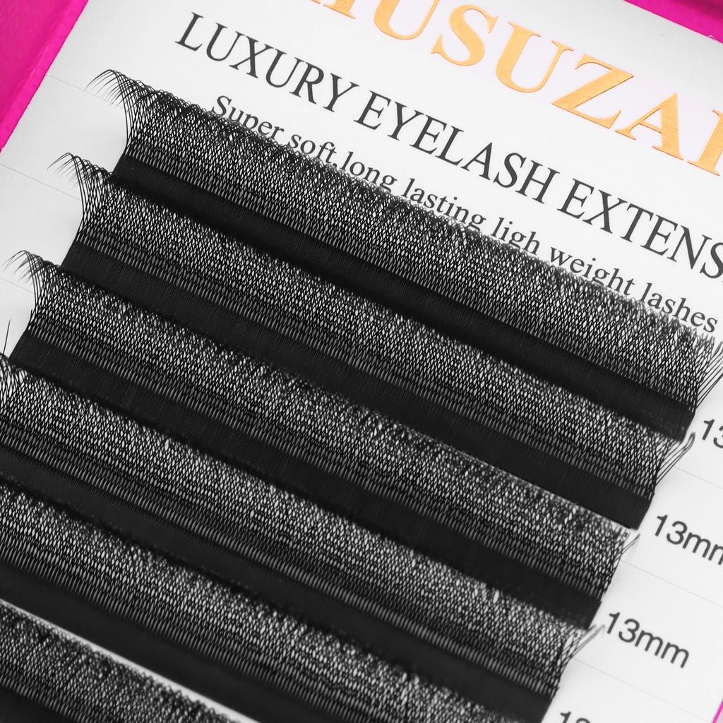 XIUSUZAKI  U-Shaped YY 3D 4D 5D W Eyelash Extensions New Style U/W Lashes Extension Mink Premade Volume Fans False Eyelashes