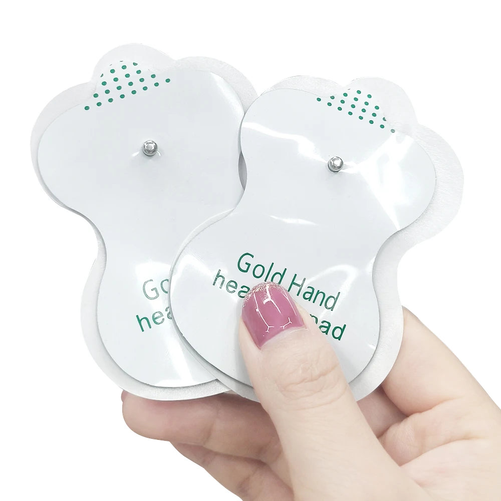 Electrostimulation Patches Tens Electrode Pads  for EMS Muscle Stimulator Electric Massager Replacement Conductive Gel Sticker
