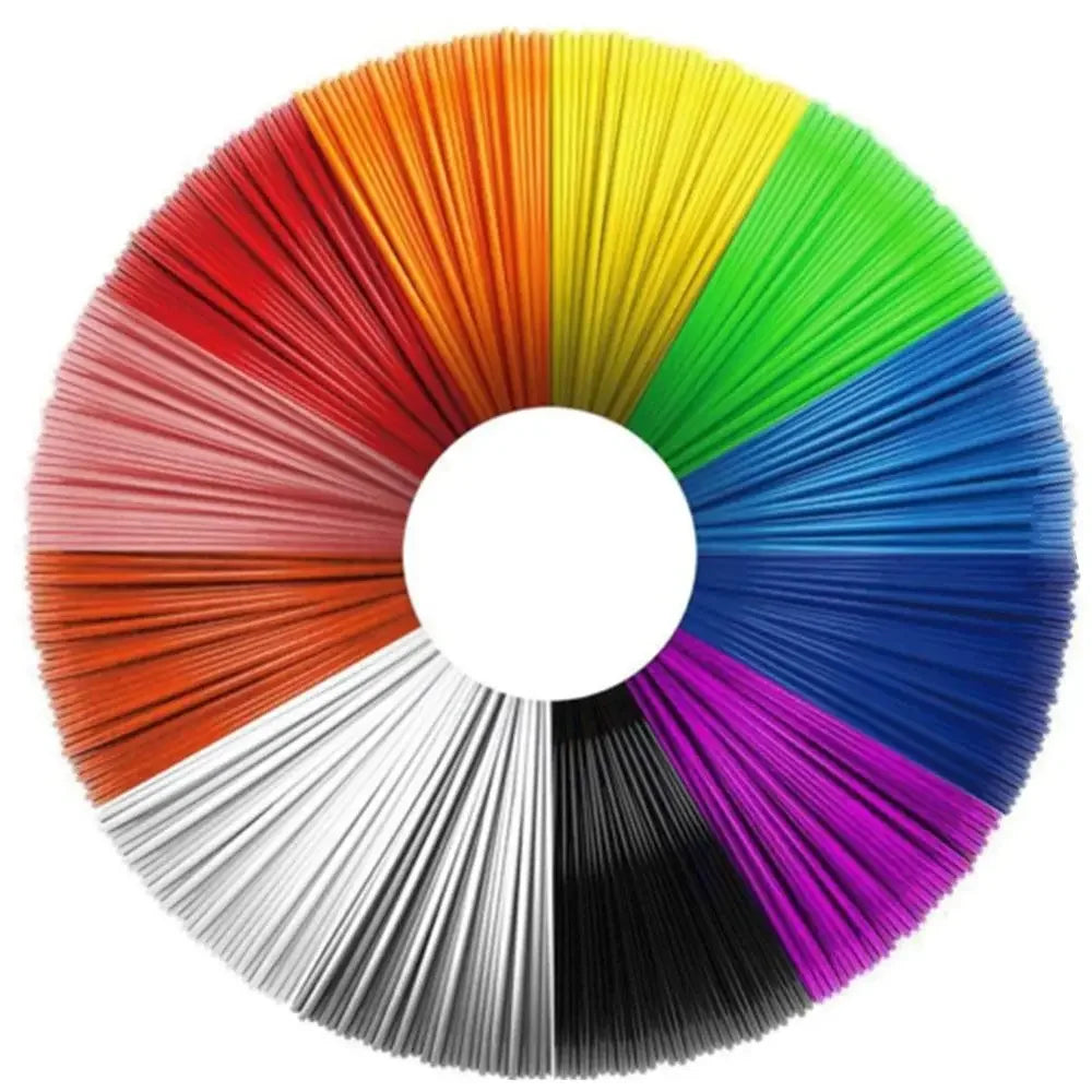 3D Printing Pen Arts Printer Set PLA Filament Drawing Print For Kids Adult Creative Toy Gift 36M PLA Filaments +USB 3D Pens
