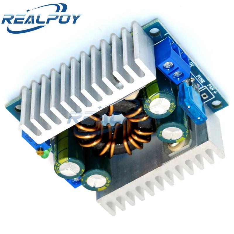 DC/DC Boost Converter 8-32V 12v Step-up to 24v 9-46V 150W 8A Power Supply Module