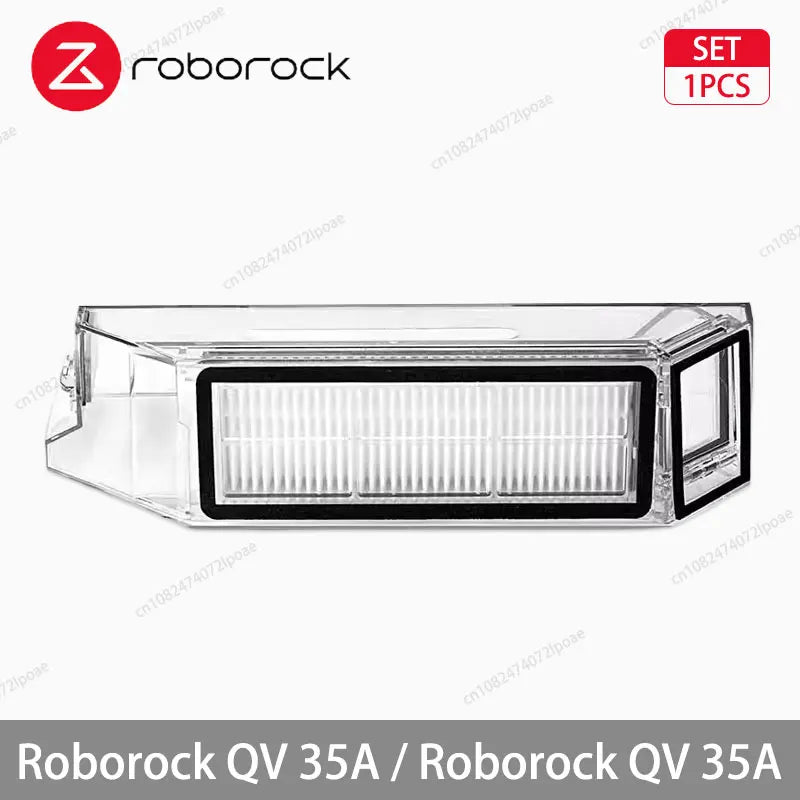 Roborock QV 35A / QV 35S Robot Vacuum Cleaner Accessories Main Side Brush Mop Cloth Hepa Filter Dust Bag Replacement Spare Parts