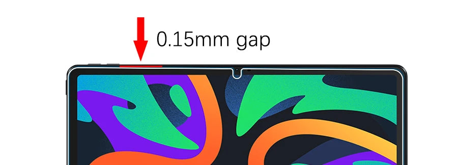 2PCS Tempered Glass For Lenovo Xiaoxin Pad Pro 12.7 2023 2025 2022 Screen Protector For Xiaoxin Pad 2024 11 inch Film