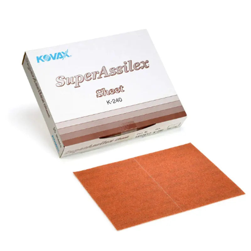 Japanese KOVAX Square Soft Film Sandpaper for Car Polishing And Detailing Dry Sanding Paint Surface Grinding Tool