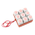 Cat Pawl Decompression 9 Keyboard Key Toy For Adults Antistress Toys Boys Girls Anti Stress Finger Keyboard Games Keychain