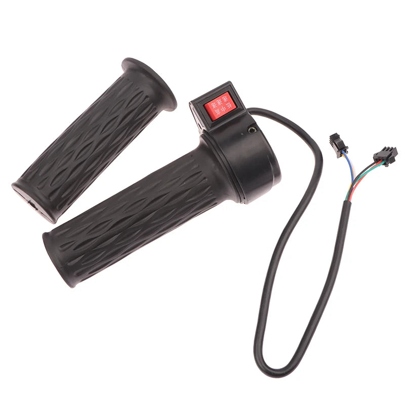 Electric Bicycle High Medium Low Speed Forward Reverse ABS Throttle Acceleration Handle Universal E-Bike Twist Throttle Parts