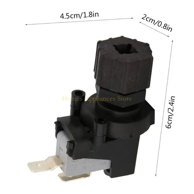 D0AB Universal On Off Push Air Switch Jet Tool Set Bath Spa Tubing For Home Tools