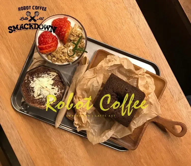 Nordic Stainless Steel Rectangular Coffee Shop Pallet Storage Disk Net Snack Cake Dish Dining Dessert Plate Kitchen Dish Tray
