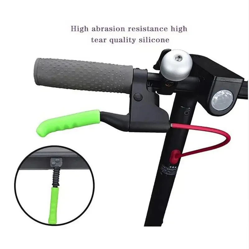 Brake Handle Cover Protector For Xiaomi M365 Max G30 Electric Scooter Antiskid Accessories Bike Bicycle Cycling Universal Cover