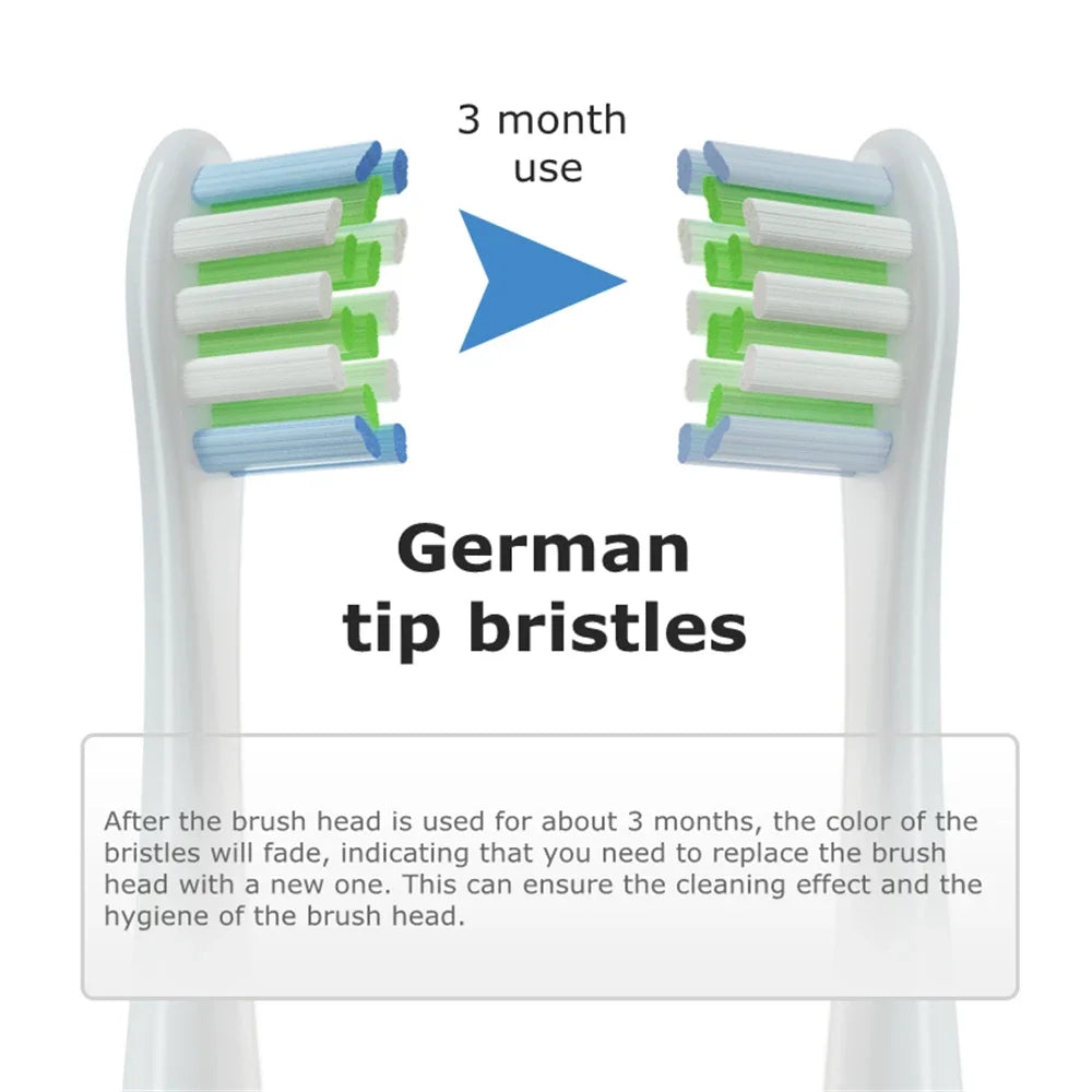 Replacement Brush Heads For Oclean X/ X PRO/ Z1/ F1/ One/ Air 2 /SE Sonic Electric Toothbrush Head DuPont Soft Bristle Nozzles