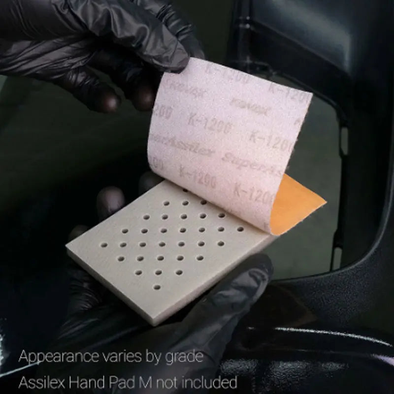 Japanese KOVAX Square Soft Film Sandpaper for Car Polishing And Detailing Dry Sanding Paint Surface Grinding Tool
