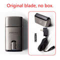 Madeshow M7 Shavers for Men,Professional Oil Head Reciprocating Hair Clippers Metal Body 0MM Cutter Electric Beard Trimmer