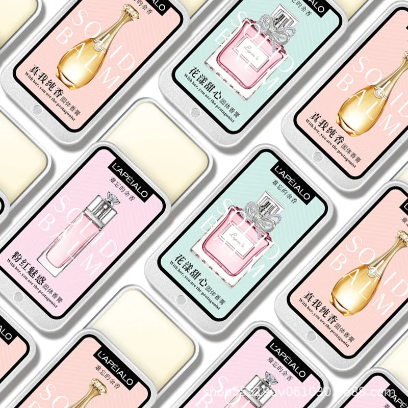 Vroue Liggaam Feromoon Parfum Soliede Balsem Langdurige Geur Liggewig Geur Draagbare Soliede Parfum Balsem