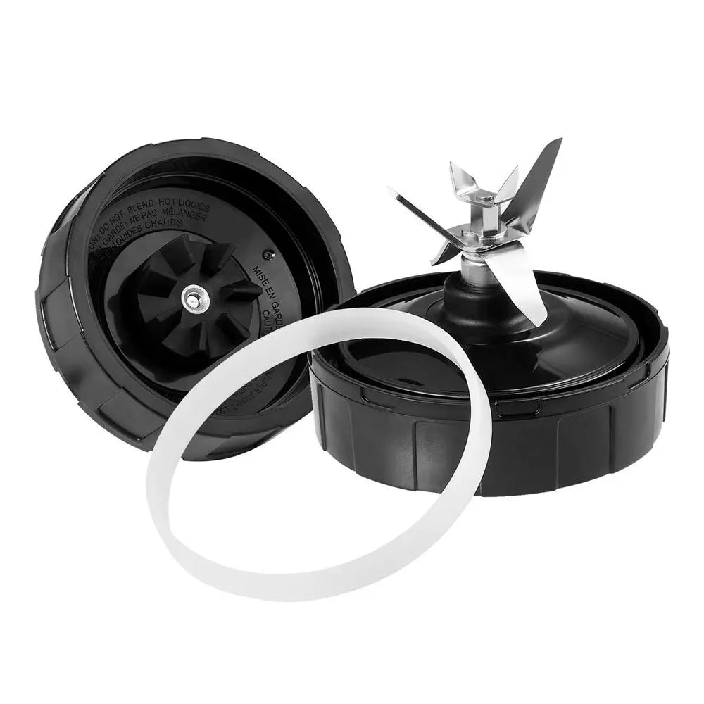 7 Fins Extractor Blades for Blender Replacement Parts with Washer Rubber for Nutri  BL486 BL642 N102 BL682