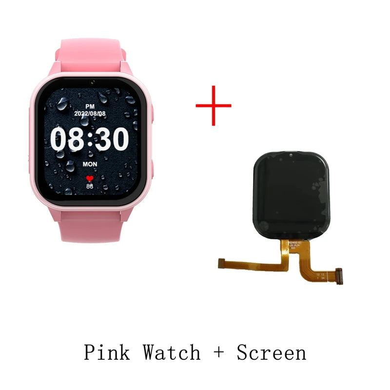 4G Smart Watch Kid SOS GPS WiFi Wristwatch Whatsapp KT19Pro MAX Android8.1 with Video Call Camera Monitor Children smartwatch