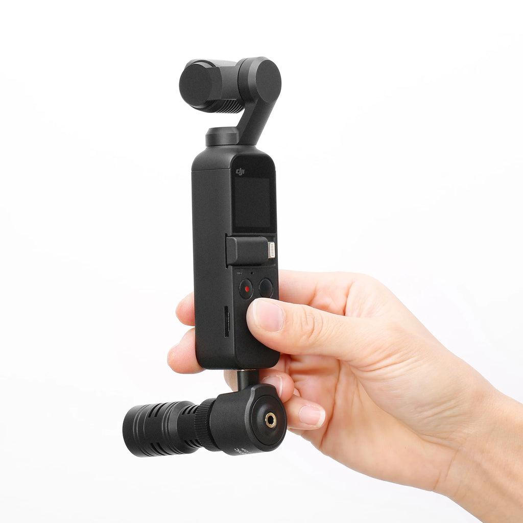 Saramonic SmartMic + Di/UC Tipe-C Rigtinggewende Mikrofoon met Skuimwindskerm vir IOS iPhone 13 11 7 7 plus Android-slimfone