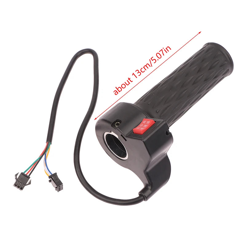Electric Bicycle High Medium Low Speed Forward Reverse ABS Throttle Acceleration Handle Universal E-Bike Twist Throttle Parts