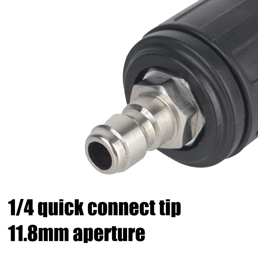 High pressure Water Gun Adapter For Lavor Parkside To Quick Connect 1/4" Washer Parts Spray Nozzle 4000 PSI
