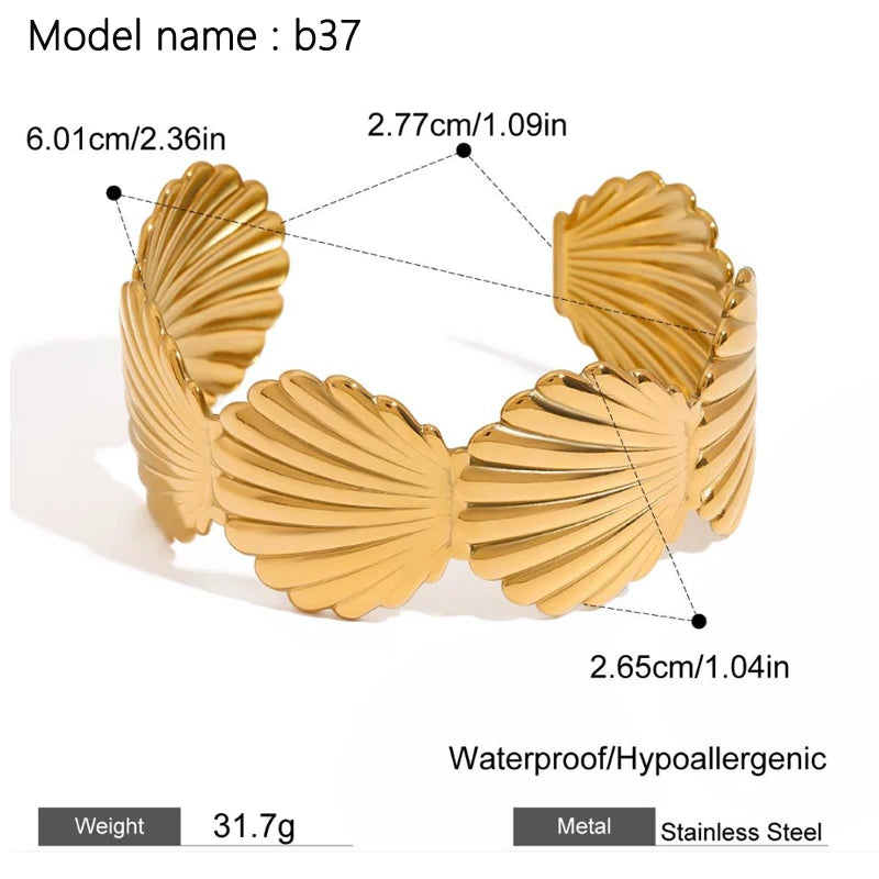 2026 Classic Snake Chain Bracelets Women Trend Gold Plated Stainless Steel Cuban Chain Bracelet Trendy Female Gifts Jewelry