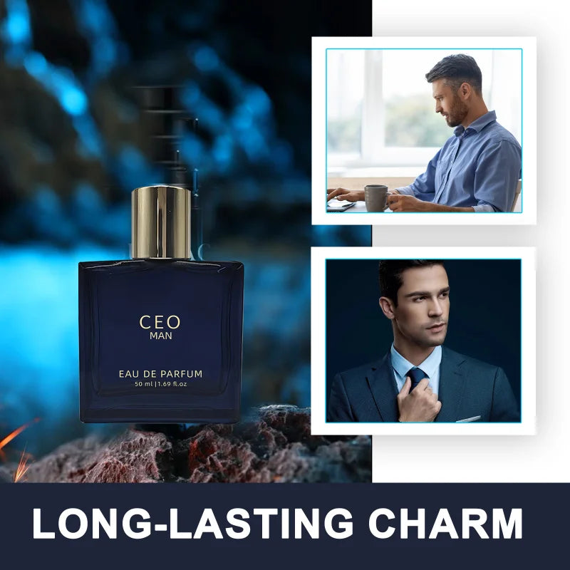 Klassisches High-End Herrenparfüm Herren Dauerhafter Duft Paare Date Eau De Parfum Verströmt Betörenden Charme Frisches Sandelholz Vanille