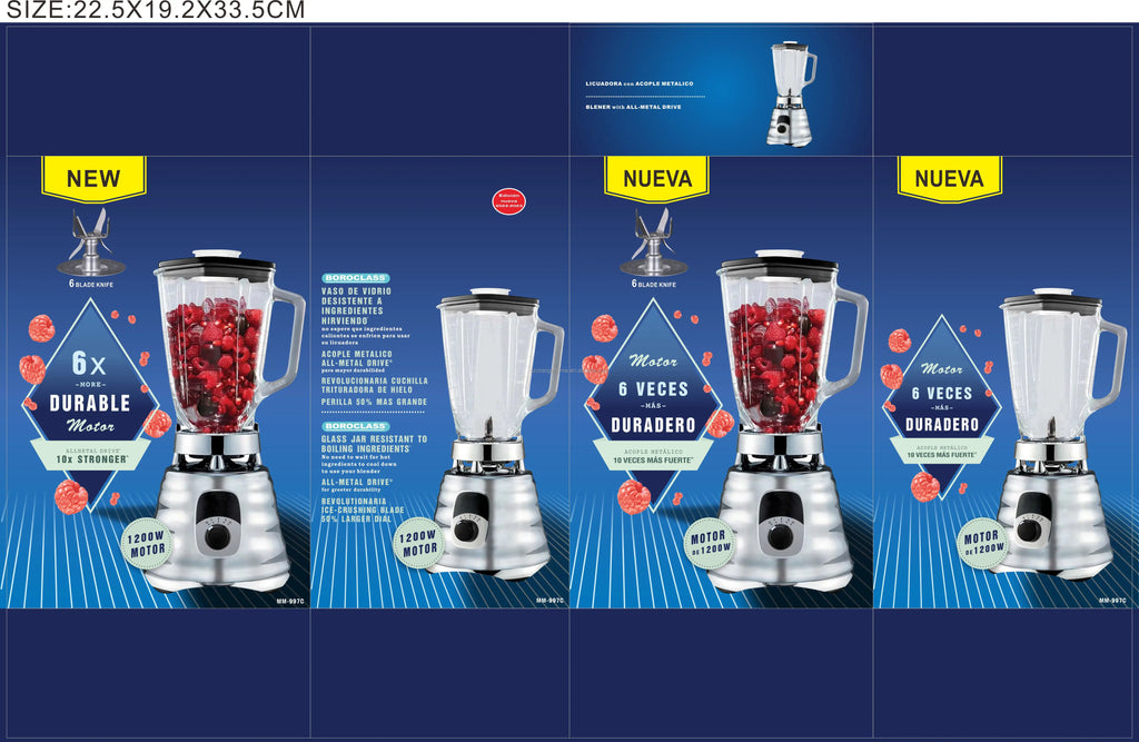 New Osterizer Blender Licuadora