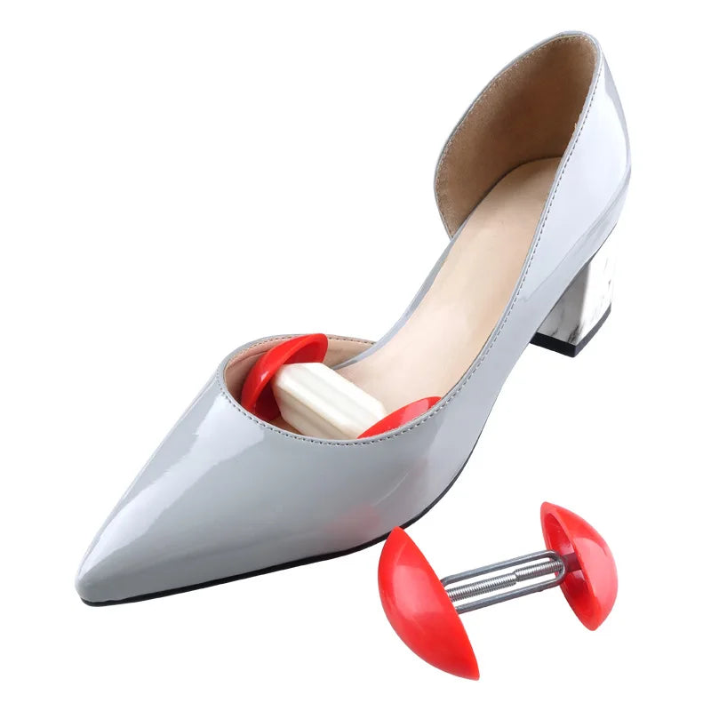 Portable Mini Shoe Trees Anti Deformation Shoes Stretchers Sneakers Heels Shoes Tree Shaping Anti Wrinkle Shoe Lasts 1Pair