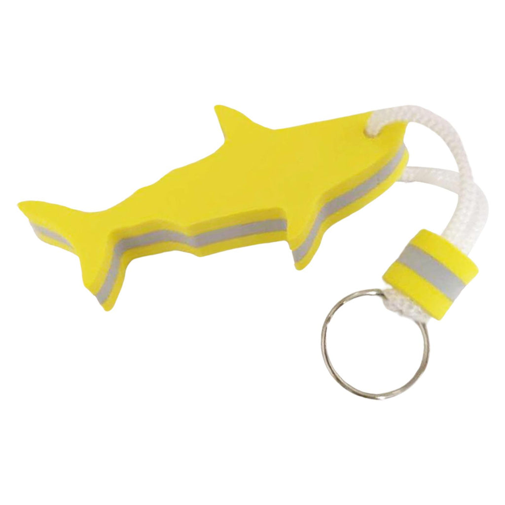 Floating Keyring Keychain Shark Shaped Floater Float Lightweight Buoyant Key
