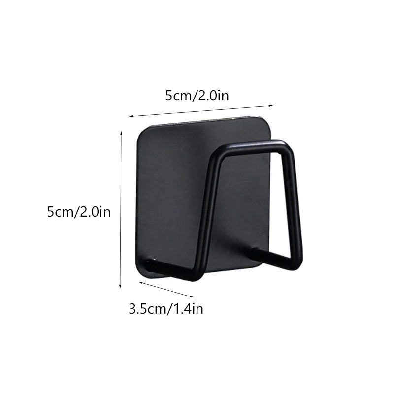 New 4PCS Kitchen Storage Rack Wall Mounted Pot Cover Rack Cabinet Bottom Cutting Board Rack Vegetable Board Storage Rack