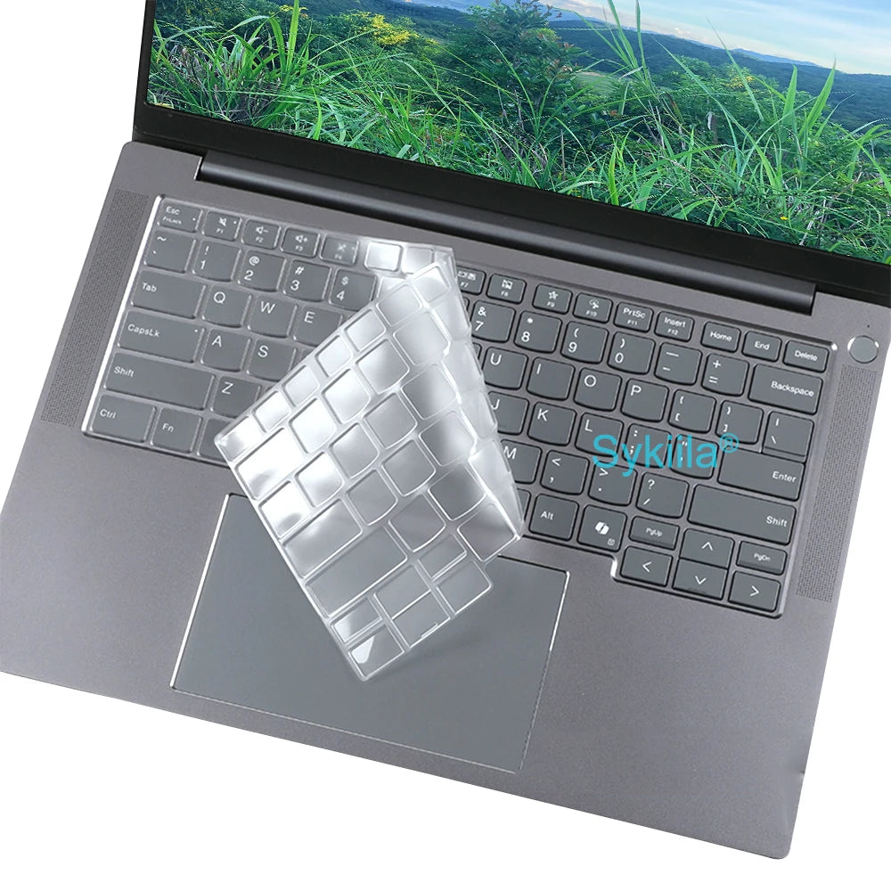 Keyboard Cover for Lenovo ThinkPad 14 X1 Carbon X9 Gen 13 12 P1 E14 L14 P14s T14 T14s 9 8 7 6 Silicone Protector Skin Case Aura
