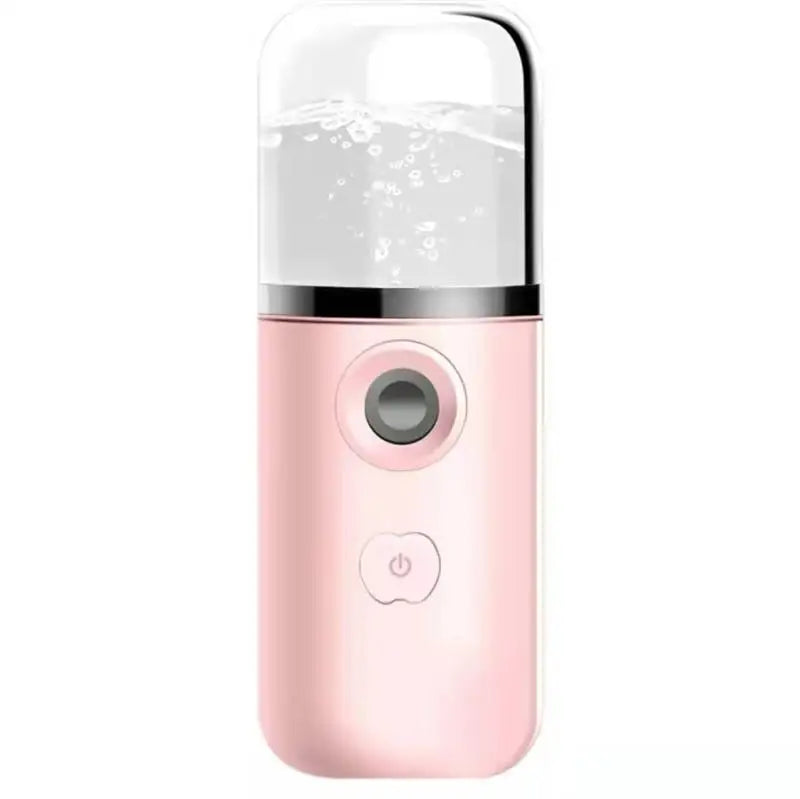 Portable Mini Ultrasonic Humidifier Facial Sprayer Beauty Device Moisturizing Skin Care USB Rechargeable Skincare Tool