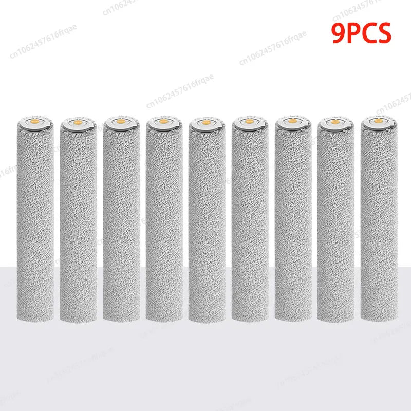Roborock Qrevo Curv 2 Flow Robot vacuum cleaner Accessories Main Side Brush Hepa Filter Mop Cloth Dust Bag Replacement Parts