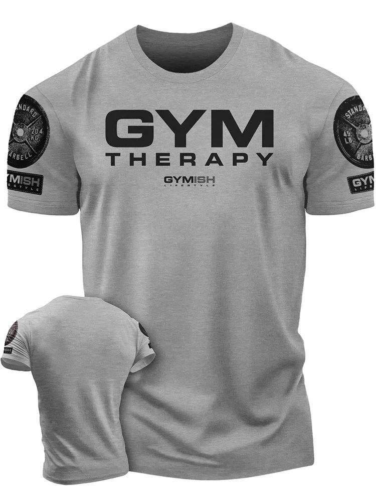 3D printed men's short sleeved T-shirt, comprehensive exercise, fun fitness T-shirt, tough guy, high quality, new style
