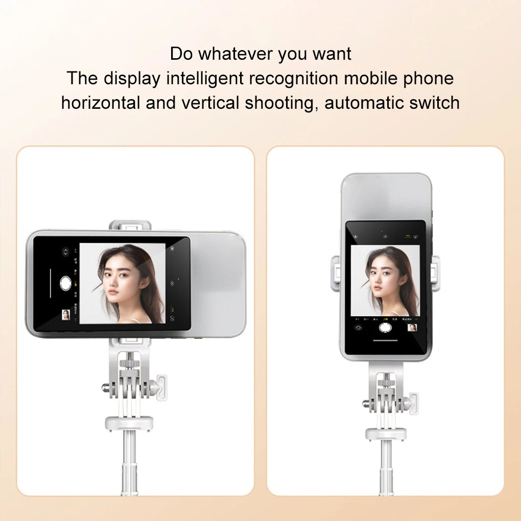 Smartphone Wireless Magnetic Monitor Screen For Smartphone Vlog Live Stream Video Recording Outdoor Selfie Assistanc Screen New