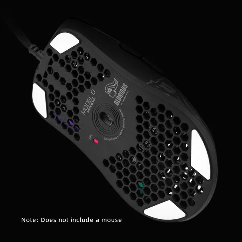 1Pack Original Esports Tiger Gaming ICE Version Enhanced Edition Mouse Feet Mouse Skates for Glorious Model O Wireless Mouse
