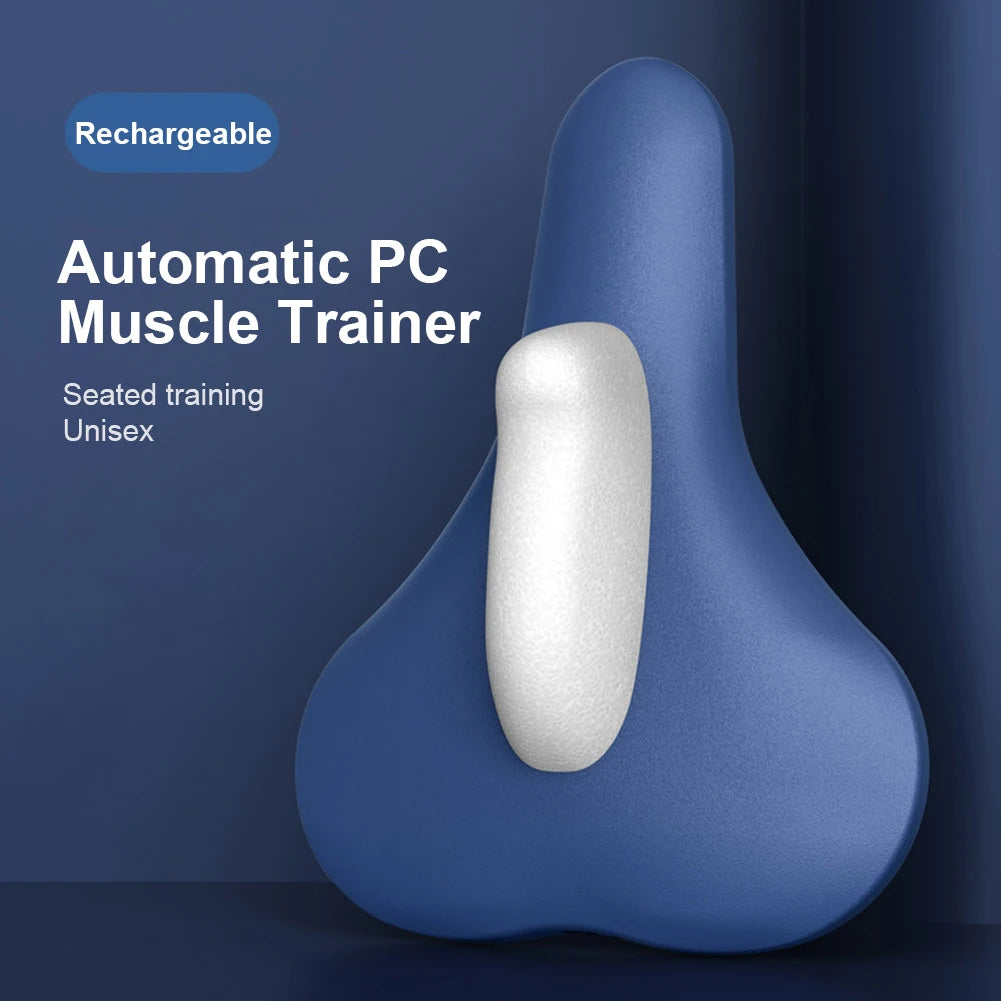 Electric Pelvic Floor Strengthening Muscle Exerciser Ergonomic Kegel Fitness Training Device Rechargeable for Physical Therapy