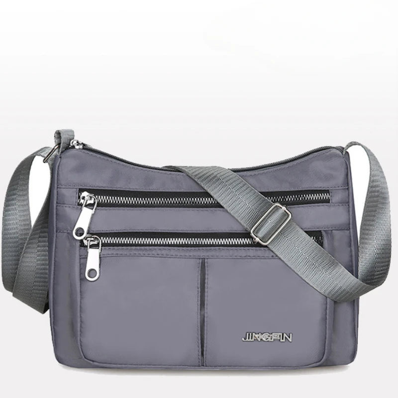 New Women's Bag Fashion Mother Shoulder Bag Oxford Waterproof and Elderly Leisure Travel Large Capacity Bag