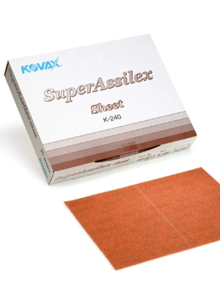Japanese KOVAX Square Soft Film Sandpaper for Car Polishing And Detailing Dry Sanding Paint Surface Grinding Tool