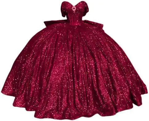 2025 New Quinceanera Dresses Ball Gown Vestidos De 15 Anos Glittering Floor-length Cinderella Princess Party Dresses Customized