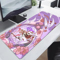 Genshin Impact Muisblad Yae MikoSpelmuismatte Speelmuisblad Sleutelbordmat Groot Muismatte Groot Rekenaarbankmatte Anime