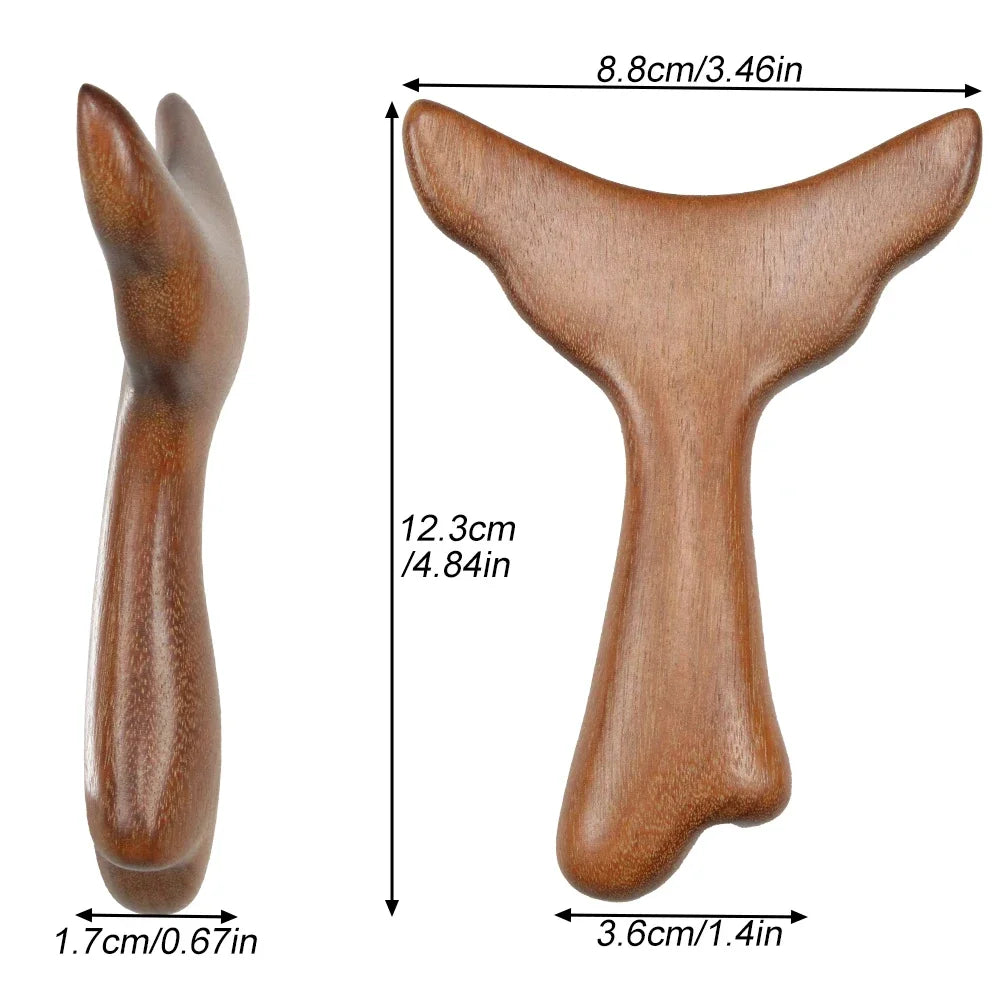 Professional Wood Therapy Massage Tool Wooden Massager,Anti-Cellulite Body Sculpting, Lymphatic Drainage Tool for Muscle Release