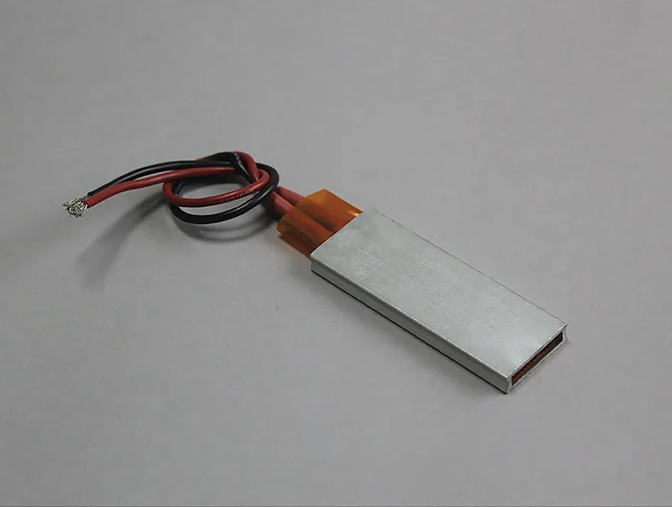60x21mm 12V~220V Constant Temperature Ceramic PTC Heating Sheet Aluminum Shell Heating Plate 70~270℃ Electric Heater Accessorie