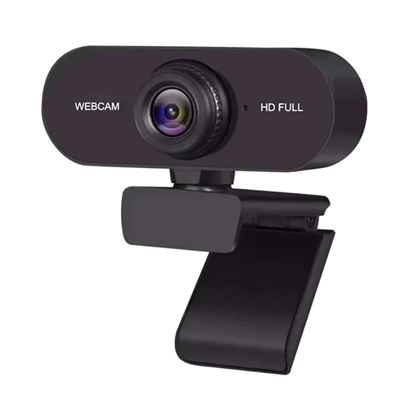 Elough 2K HD Webkamera vir Rekenaar Skootrekenaar Mini USB Webkamera met Mikrofone Webkamera vir YouTube Skype