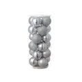 24Pcs/Box 3-4cm Christmas Balls Christmas Tree Ornament Ball Xmas Hanging Tree Pendant Home Party Decor New Year Gifts