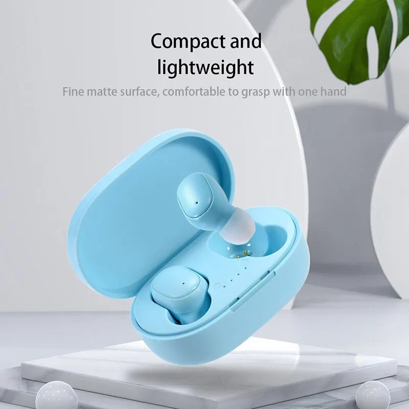 TWS Headset HiFi Stereo Wireless Earphones Sport Music Bluetooth 5.1 Headphones Noise-Canceling Earbuds For iPhone Xiaomi Huawei