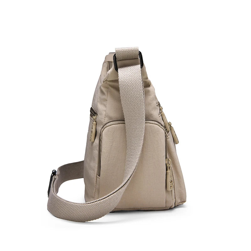 Nylon Crossbody Bag For Women Large Capacity Shoulder Bag Multi-pocket Female Bag Shopping Travel Lady Handbag Leisure Purse sac