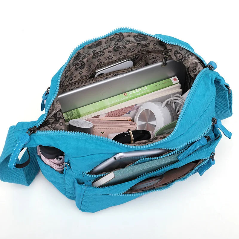TEGAOTE Nylon Women Messenger Bags Small Purse Shoulder Bag Female Crossbody Bags Handbags High Quality Bolsa Tote