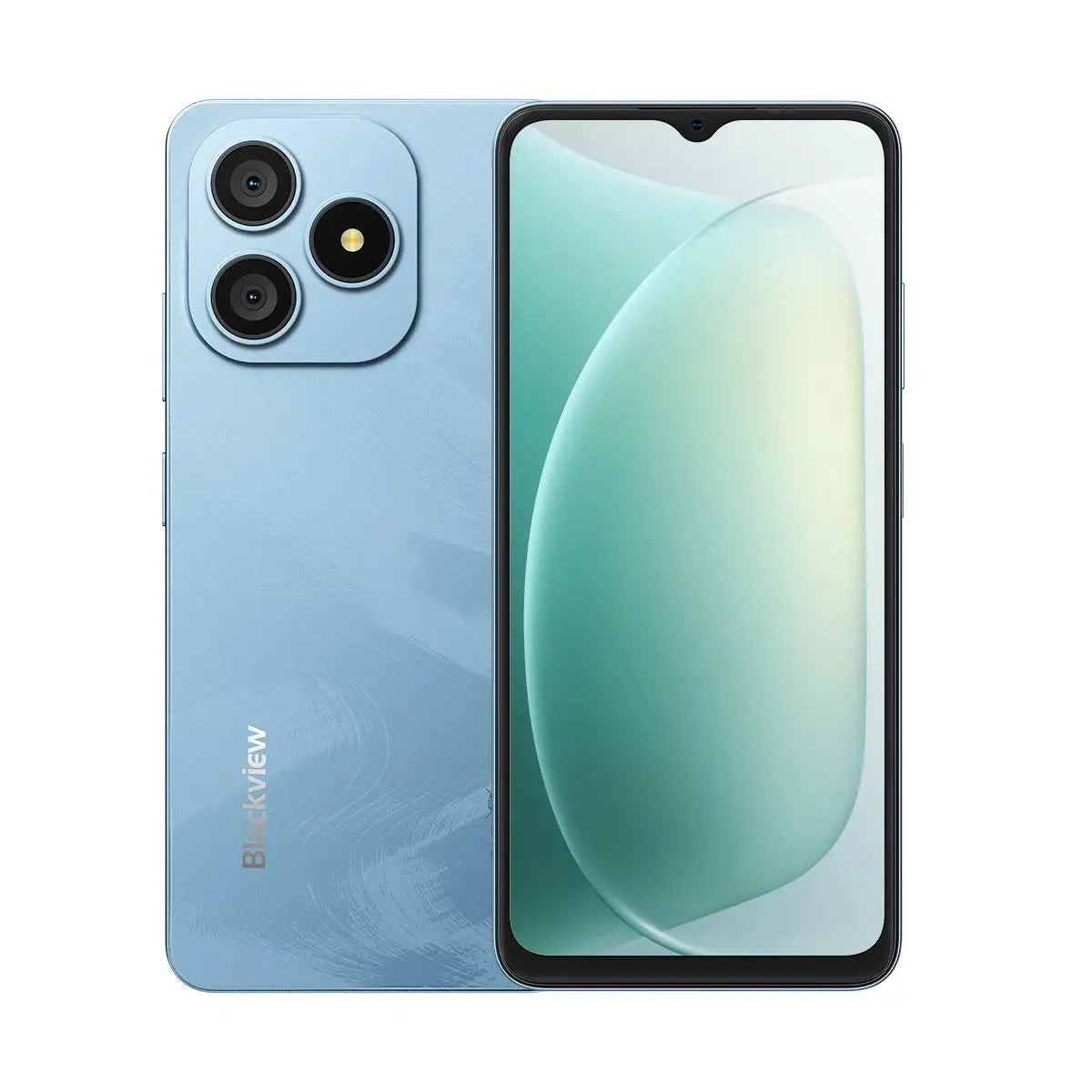 Blackview WAVE 9C Smartphone 4GB+128GB 6.56'' Android 15 Unisoc T603 5000mAh 13MP Camera 4G Cellphone