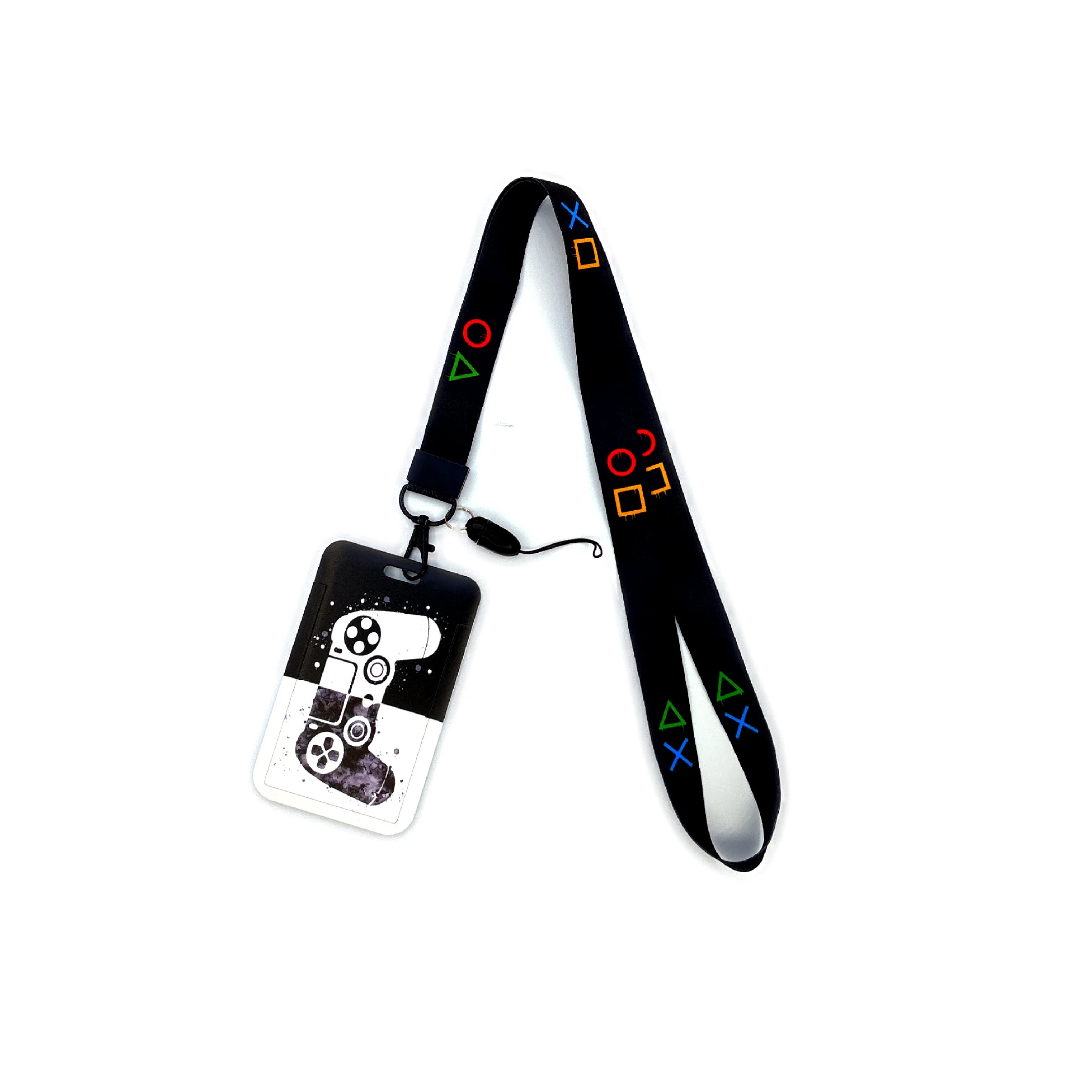 Gamer Card Holder Neck Strap Lanyard for Key ID Card Cover Phone Straps Cool Badge Holder Hang Rope Lariat Accessories Gifts